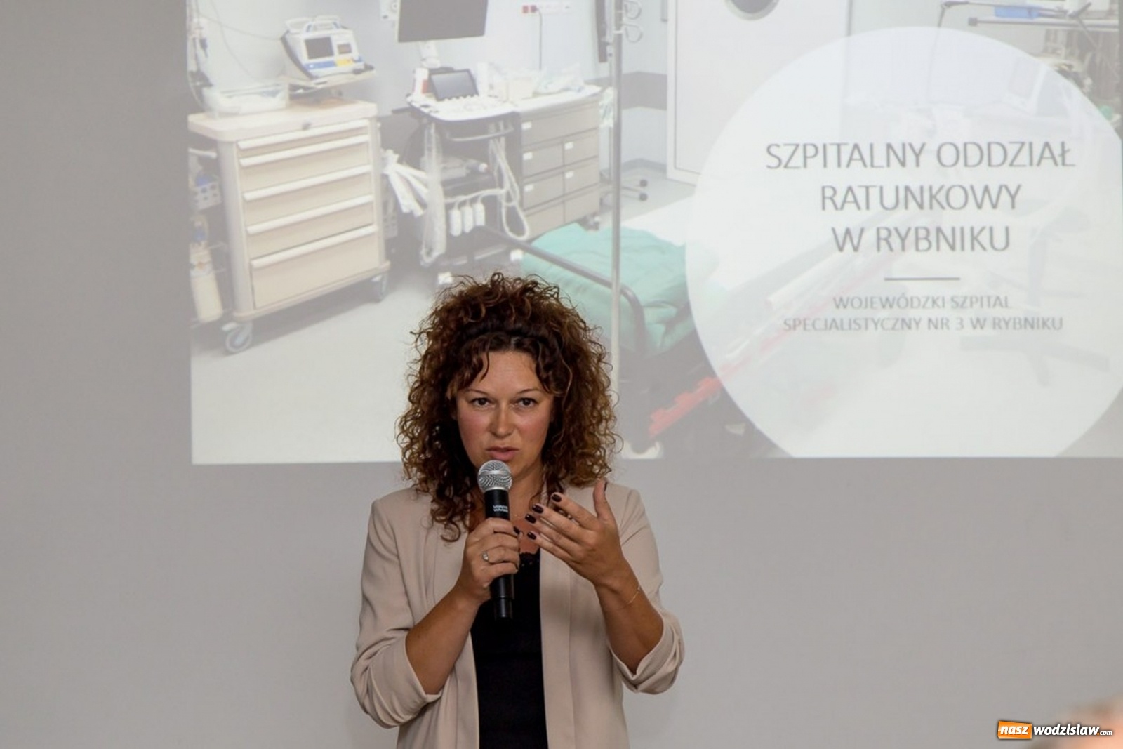 Zdjęcie w galerii na portalu naszwodzislaw.com: W Rybniku zmodernizowano SOR i pediatrię [FOTO]  wiadomości z regionu