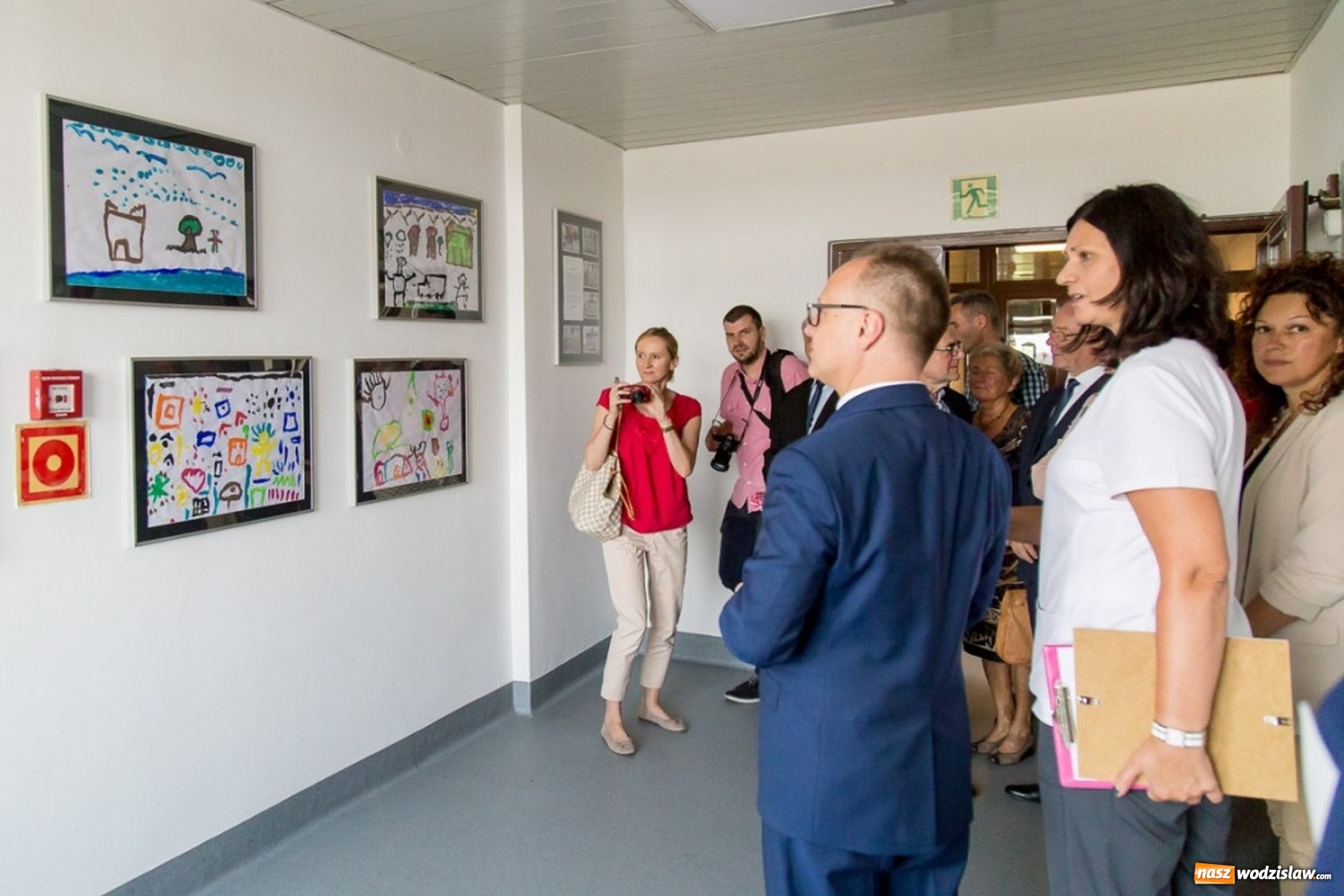 Zdjęcie w galerii na portalu naszwodzislaw.com: W Rybniku zmodernizowano SOR i pediatrię [FOTO]  wiadomości z regionu