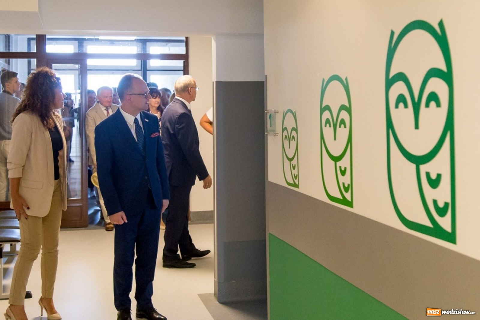 Zdjęcie w galerii na portalu naszwodzislaw.com: W Rybniku zmodernizowano SOR i pediatrię [FOTO]  wiadomości z regionu