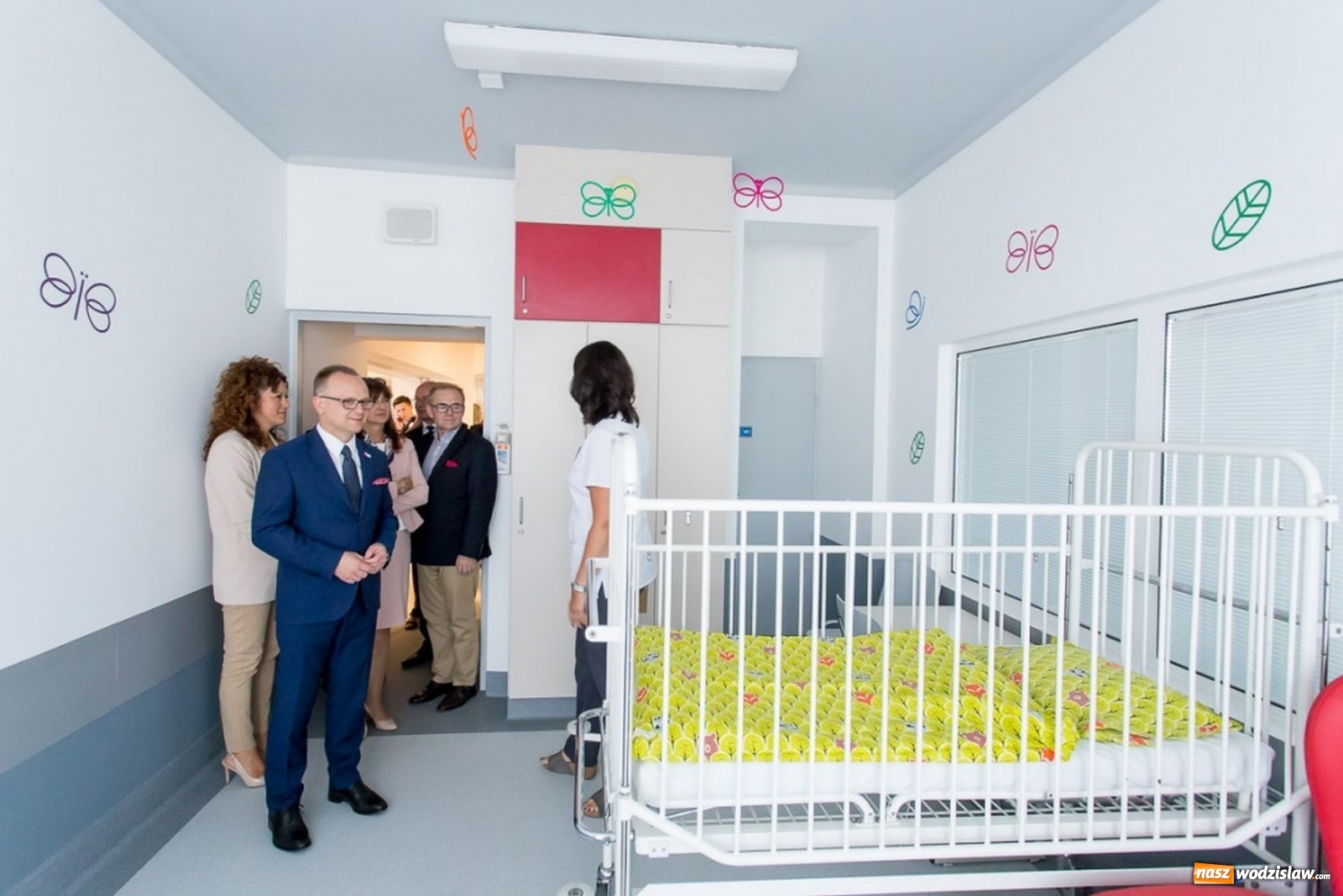 Zdjęcie w galerii na portalu naszwodzislaw.com: W Rybniku zmodernizowano SOR i pediatrię [FOTO]  wiadomości z regionu