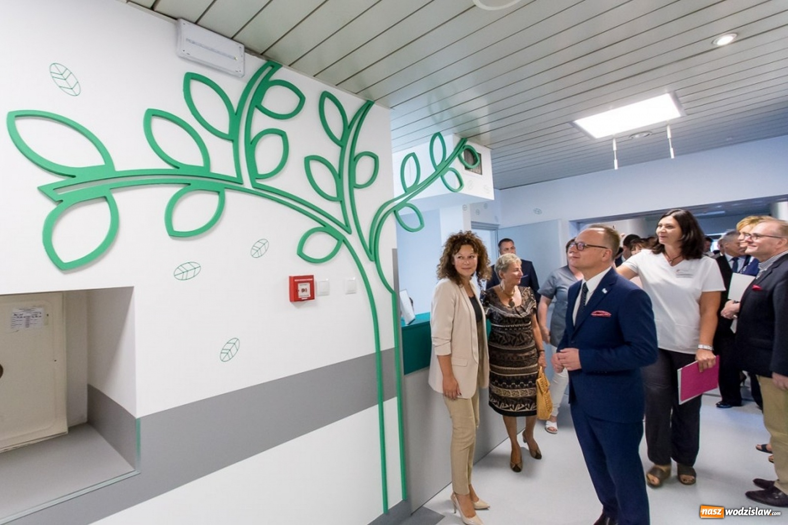 Zdjęcie w galerii na portalu naszwodzislaw.com: W Rybniku zmodernizowano SOR i pediatrię [FOTO]  wiadomości z regionu