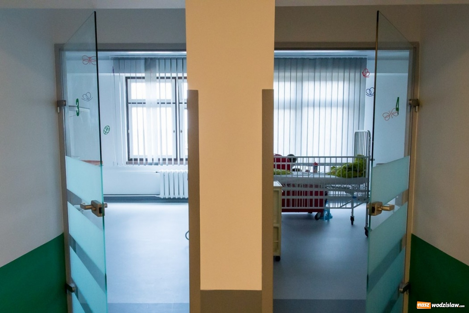 Zdjęcie w galerii na portalu naszwodzislaw.com: W Rybniku zmodernizowano SOR i pediatrię [FOTO]  wiadomości z regionu