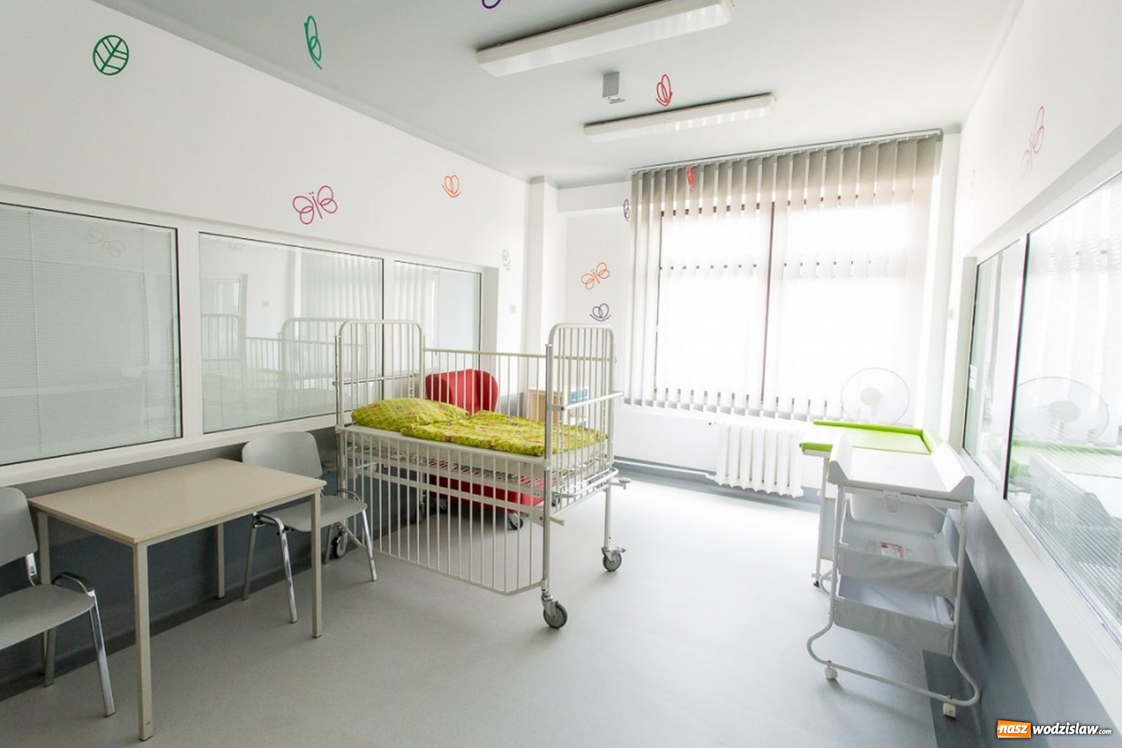 Zdjęcie w galerii na portalu naszwodzislaw.com: W Rybniku zmodernizowano SOR i pediatrię [FOTO]  wiadomości z regionu