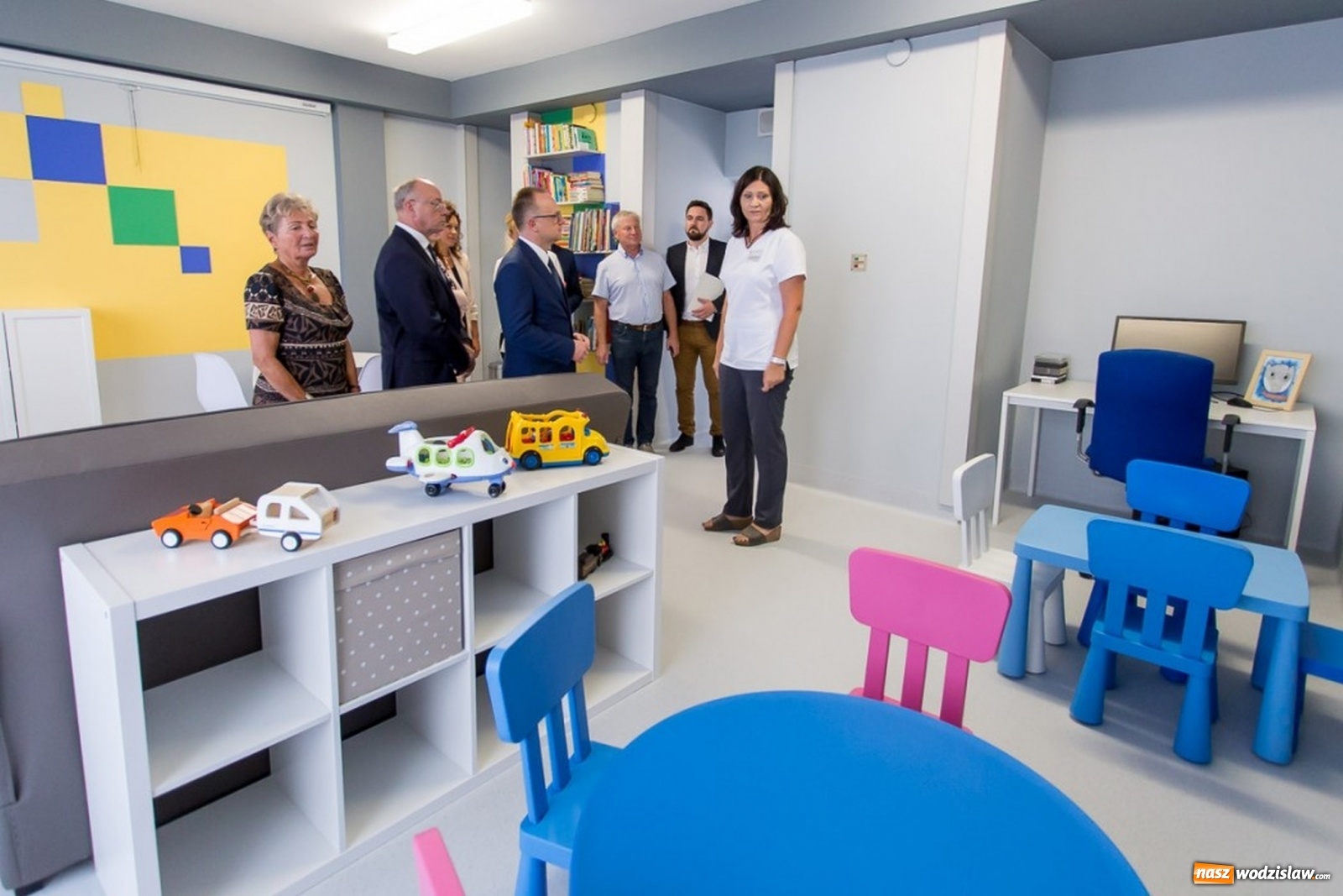 Zdjęcie w galerii na portalu naszwodzislaw.com: W Rybniku zmodernizowano SOR i pediatrię [FOTO]  wiadomości z regionu