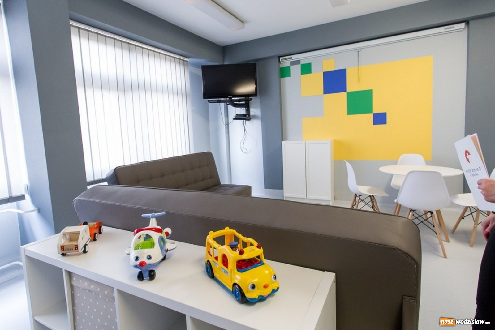 Zdjęcie w galerii na portalu naszwodzislaw.com: W Rybniku zmodernizowano SOR i pediatrię [FOTO]  wiadomości z regionu