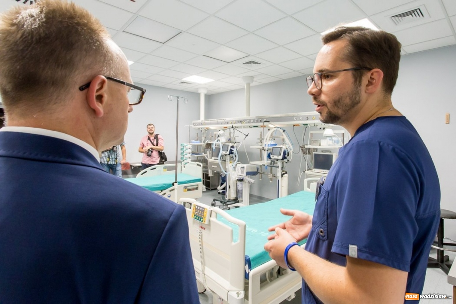 Zdjęcie w galerii na portalu naszwodzislaw.com: W Rybniku zmodernizowano SOR i pediatrię [FOTO]  wiadomości z regionu