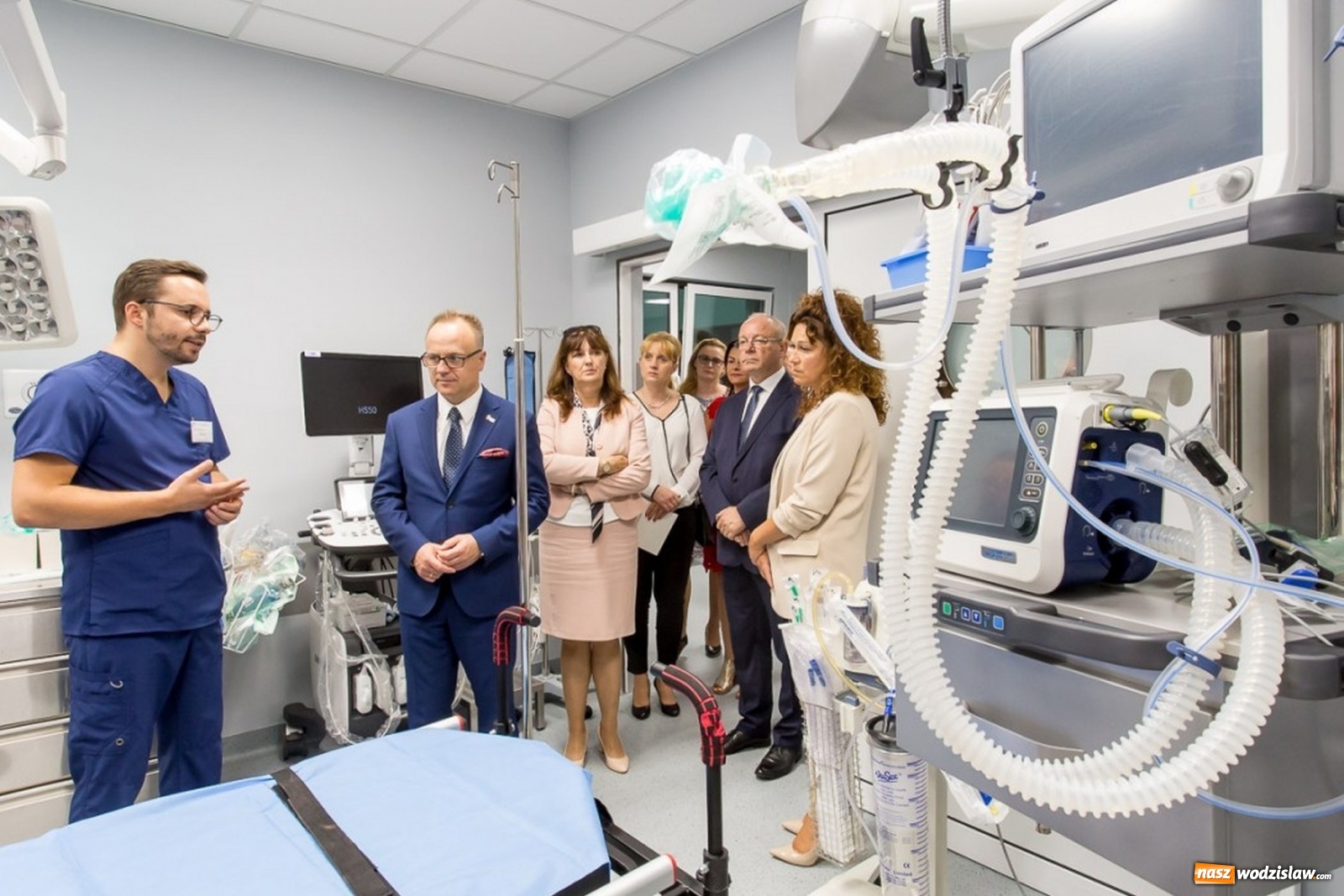 Zdjęcie w galerii na portalu naszwodzislaw.com: W Rybniku zmodernizowano SOR i pediatrię [FOTO]  wiadomości z regionu