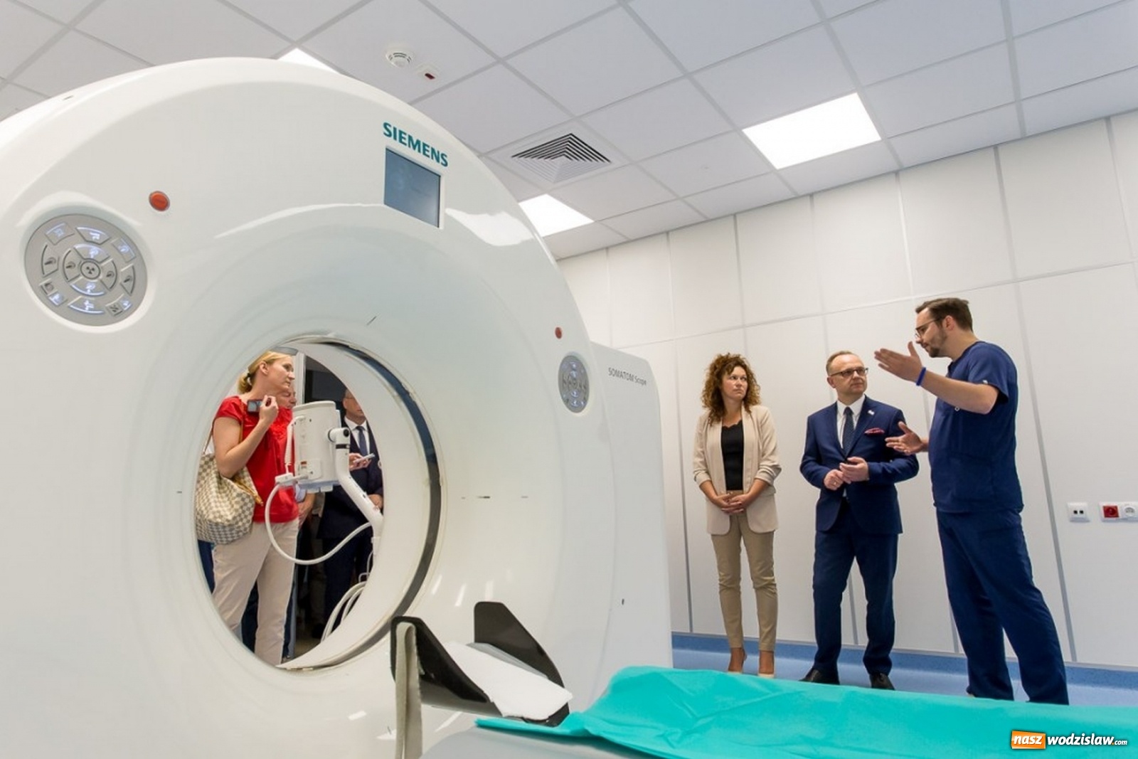 Zdjęcie w galerii na portalu naszwodzislaw.com: W Rybniku zmodernizowano SOR i pediatrię [FOTO]  wiadomości z regionu