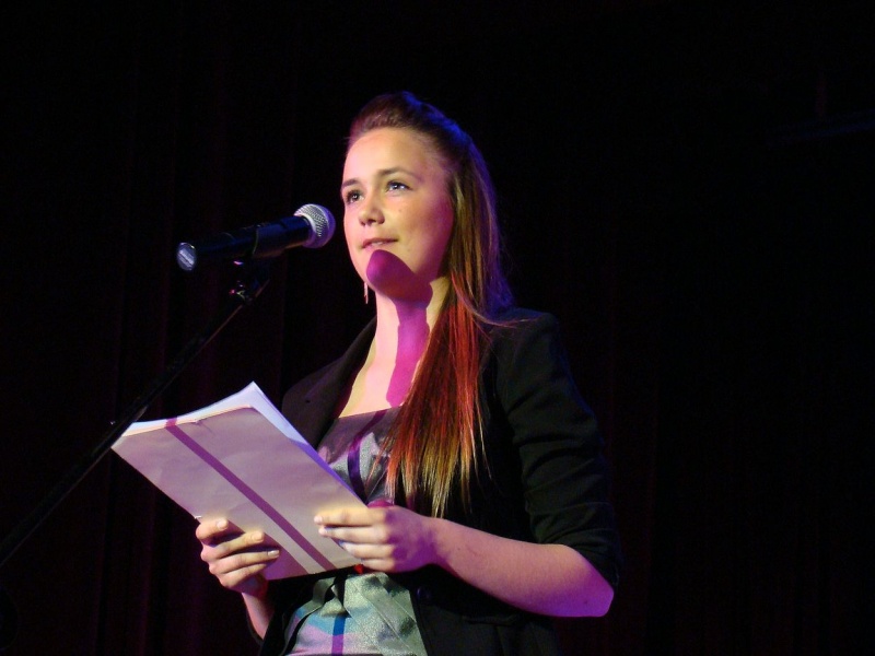 Zdjęcie w galerii na portalu naszwodzislaw.com: W II LO zapachniało Europą wiadomości z regionu