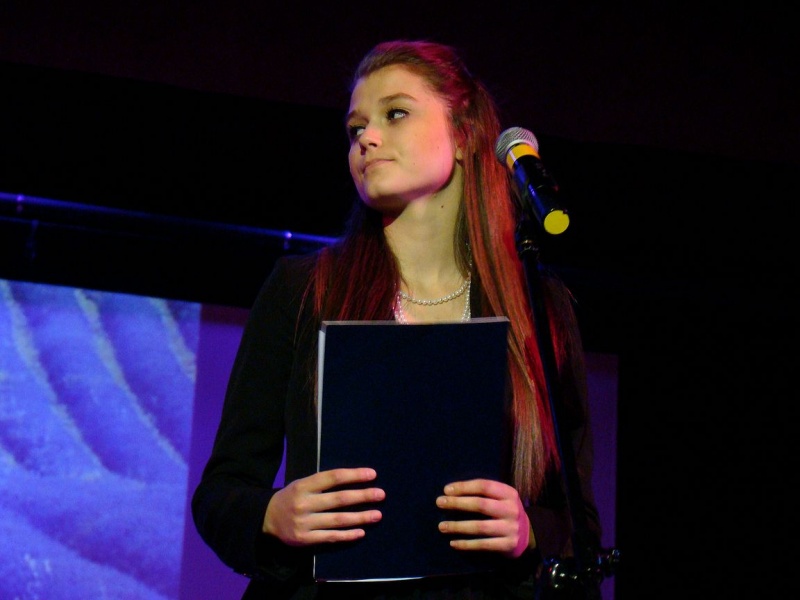 Zdjęcie w galerii na portalu naszwodzislaw.com: W II LO zapachniało Europą wiadomości z regionu