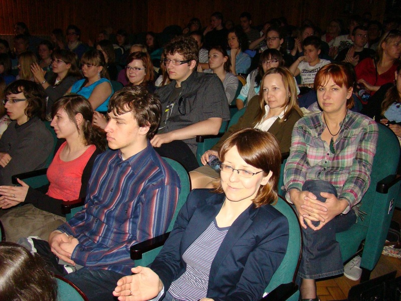 Zdjęcie w galerii na portalu naszwodzislaw.com: W II LO zapachniało Europą wiadomości z regionu