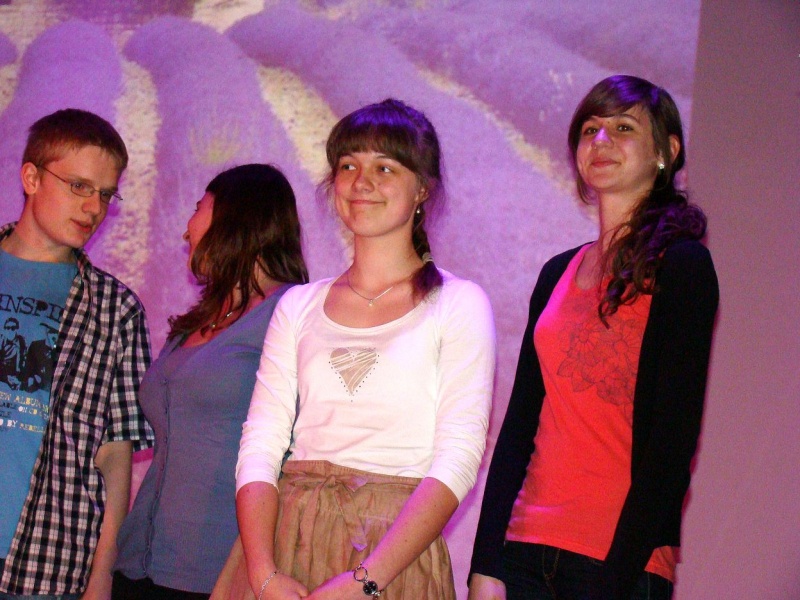 Zdjęcie w galerii na portalu naszwodzislaw.com: W II LO zapachniało Europą wiadomości z regionu