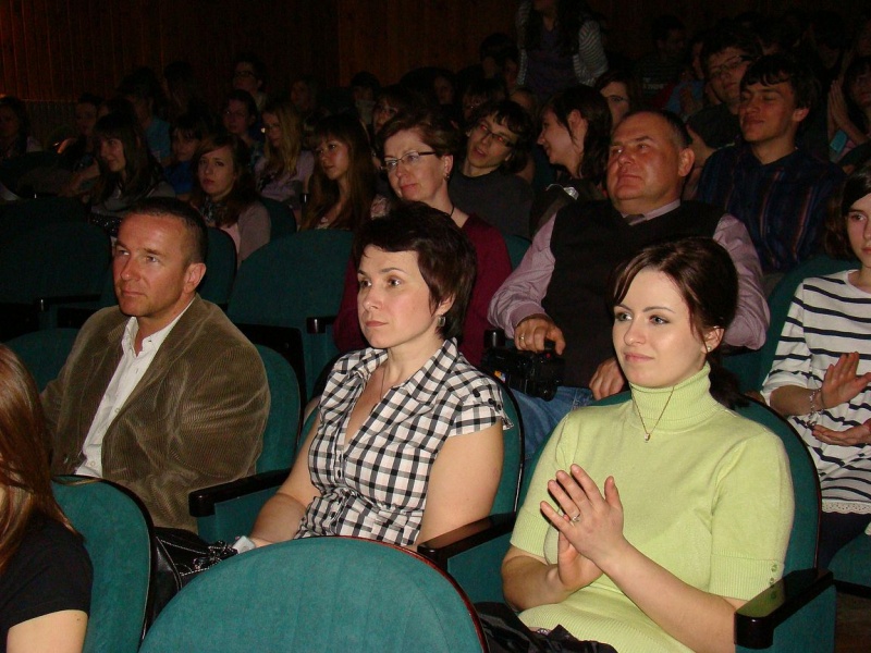 Zdjęcie w galerii na portalu naszwodzislaw.com: W II LO zapachniało Europą wiadomości z regionu