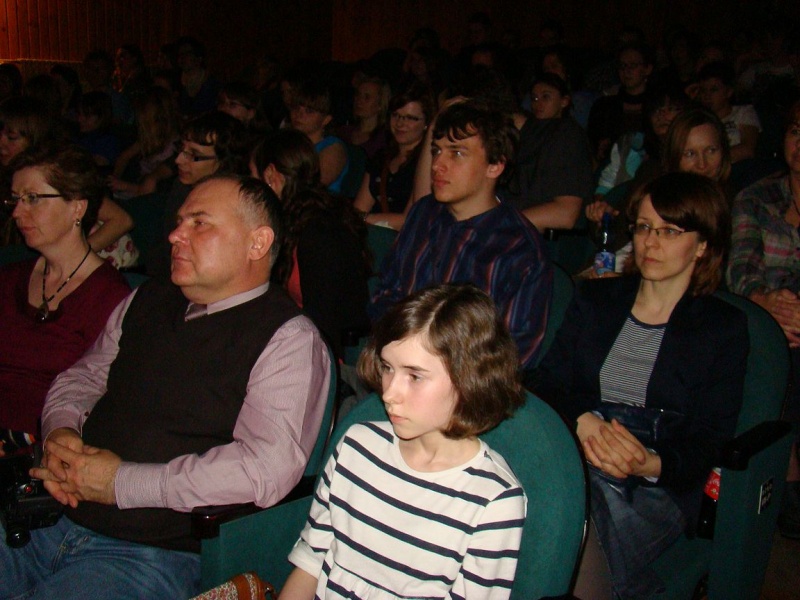 Zdjęcie w galerii na portalu naszwodzislaw.com: W II LO zapachniało Europą wiadomości z regionu