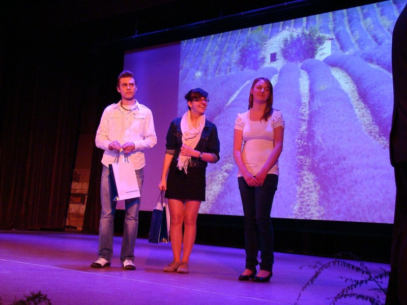 Zdjęcie w galerii na portalu naszwodzislaw.com: W II LO zapachniało Europą wiadomości z regionu