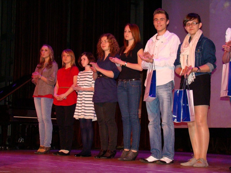 Zdjęcie w galerii na portalu naszwodzislaw.com: W II LO zapachniało Europą wiadomości z regionu