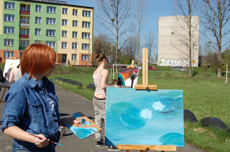 Zdjęcie w galerii na portalu naszwodzislaw.com: W II LO zapachniało Europą wiadomości z regionu