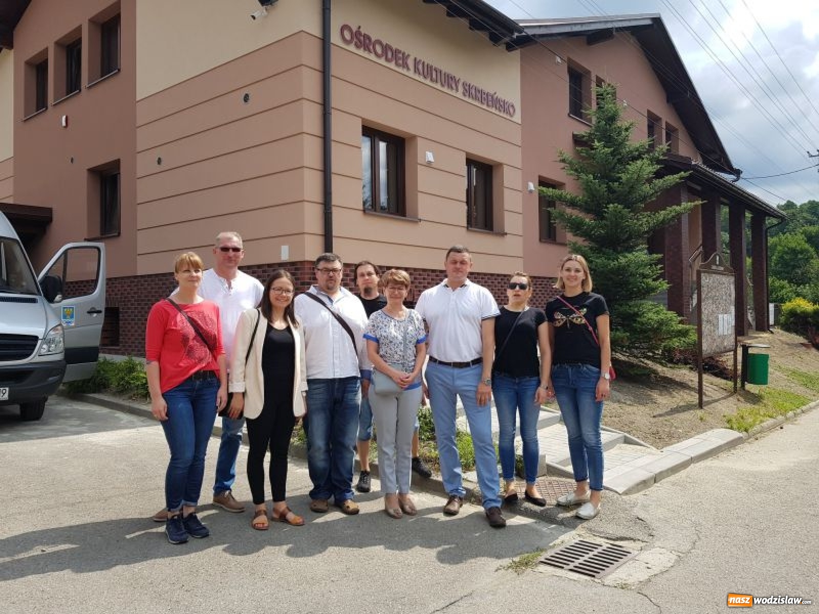 Zdjęcie w galerii na portalu naszwodzislaw.com: Gminy Godów i Dźwierzuty rozpoczęły współpracę wiadomości z regionu