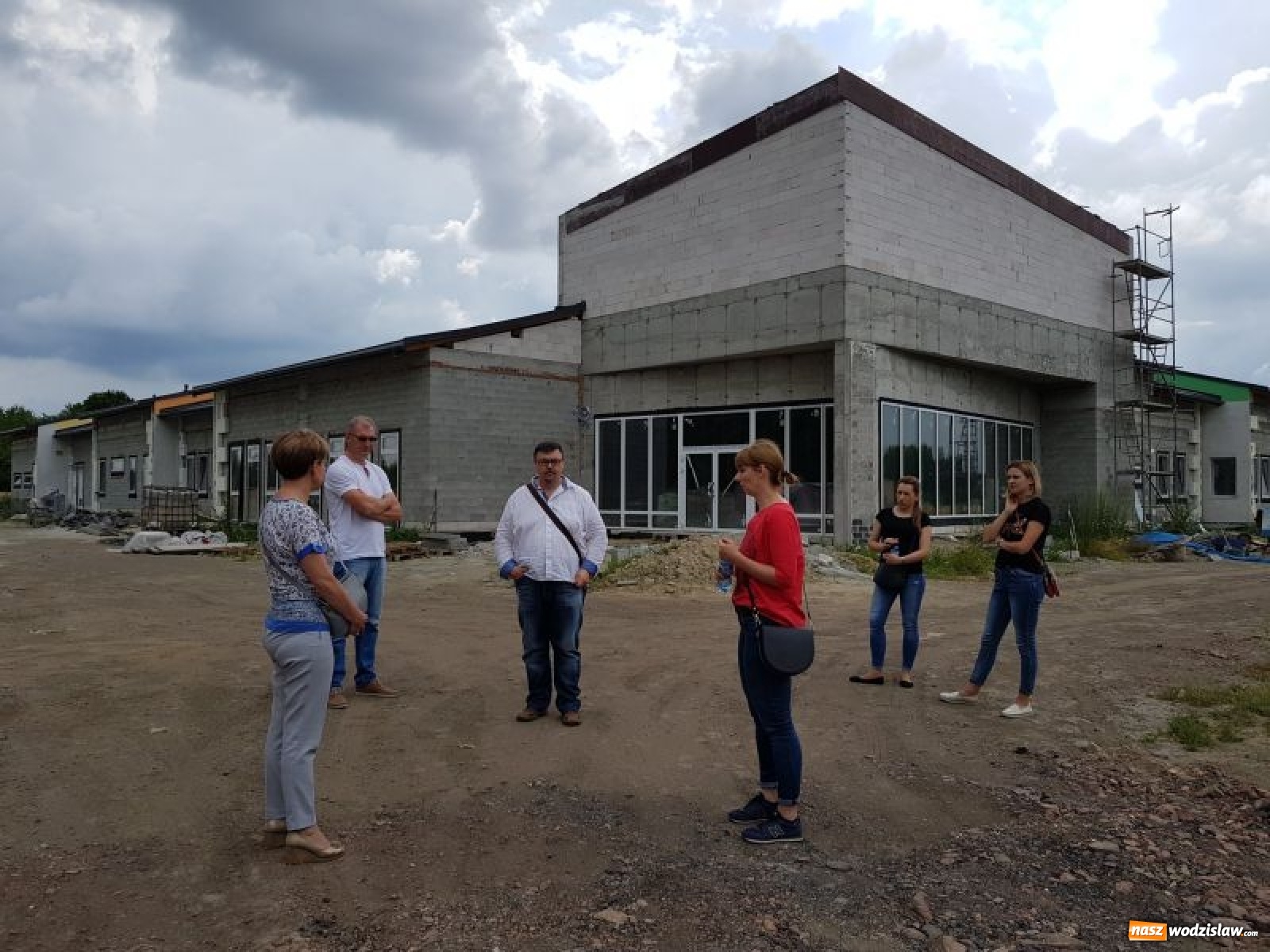 Zdjęcie w galerii na portalu naszwodzislaw.com: Gminy Godów i Dźwierzuty rozpoczęły współpracę wiadomości z regionu