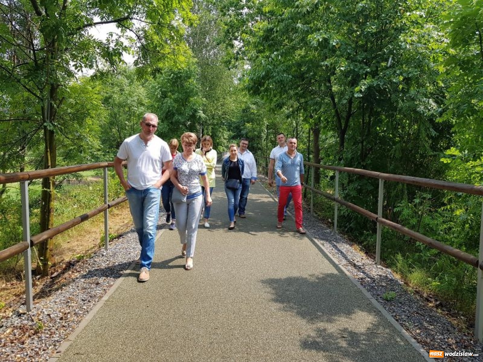 Zdjęcie w galerii na portalu naszwodzislaw.com: Gminy Godów i Dźwierzuty rozpoczęły współpracę wiadomości z regionu