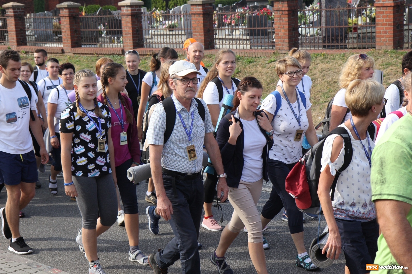 Zdjęcie w galerii na portalu naszwodzislaw.com: Ruszyła 31. Piesza Pielgrzymka z Lubomi na Jasną Górę wiadomości z regionu