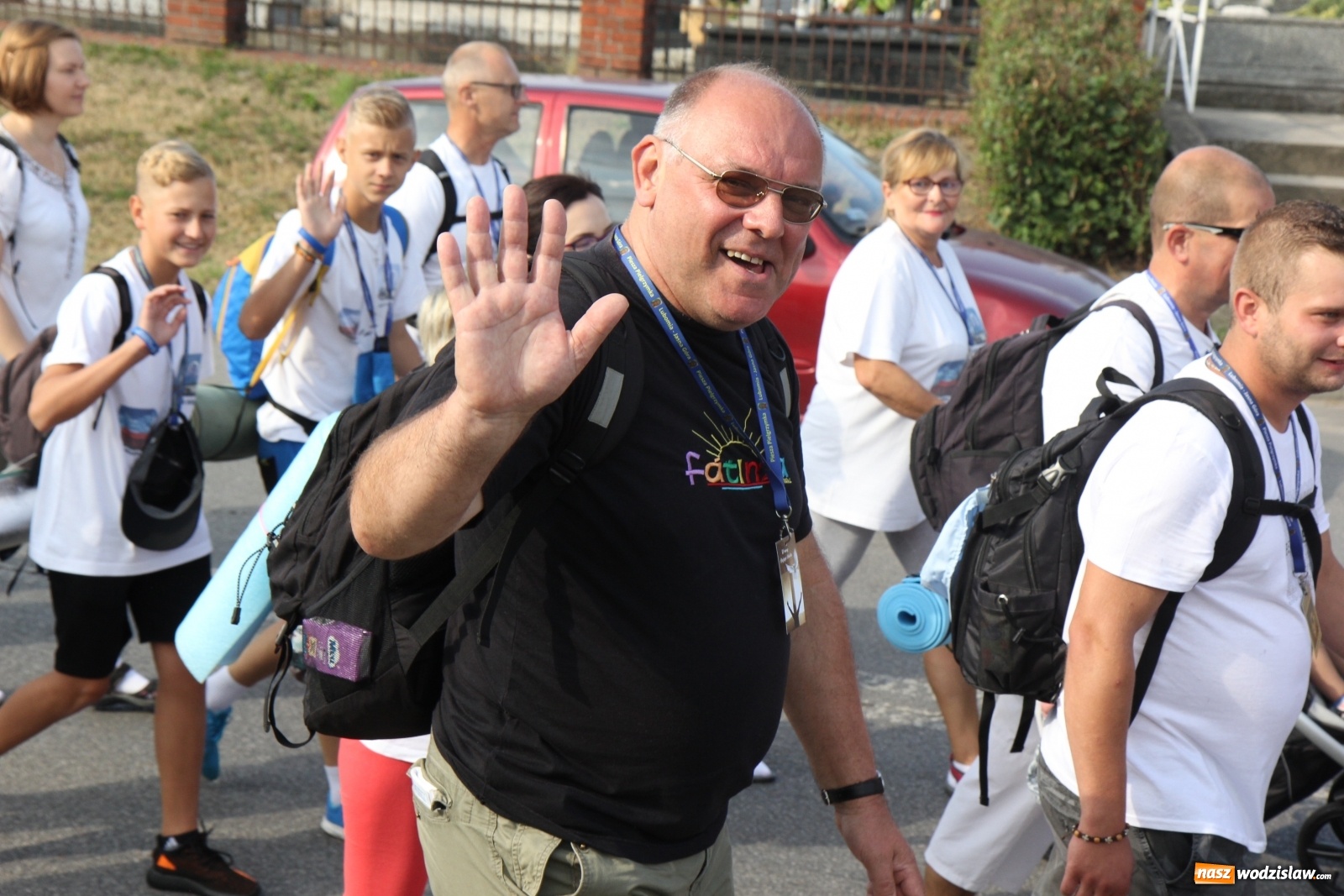 Zdjęcie w galerii na portalu naszwodzislaw.com: Ruszyła 31. Piesza Pielgrzymka z Lubomi na Jasną Górę wiadomości z regionu