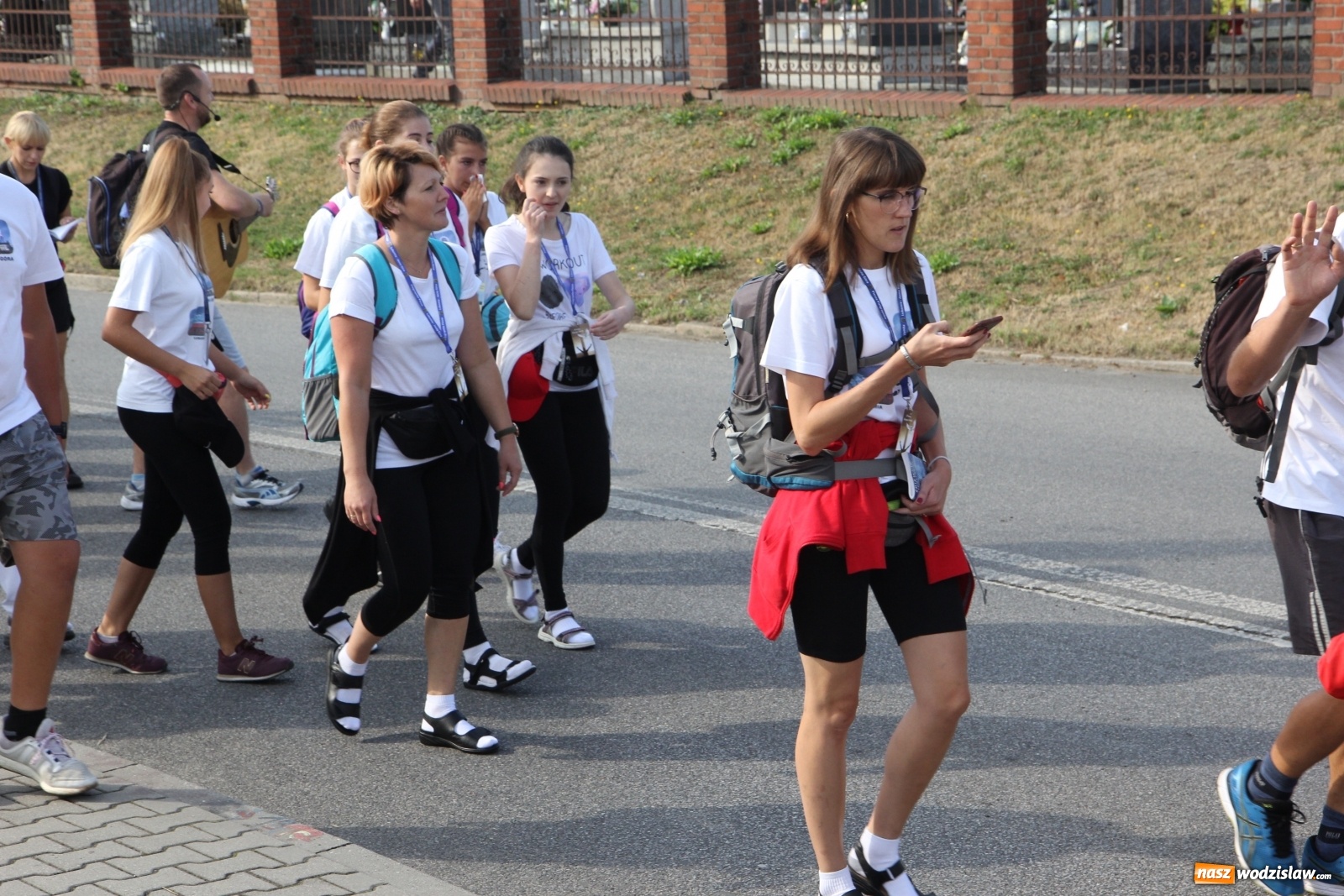 Zdjęcie w galerii na portalu naszwodzislaw.com: Ruszyła 31. Piesza Pielgrzymka z Lubomi na Jasną Górę wiadomości z regionu