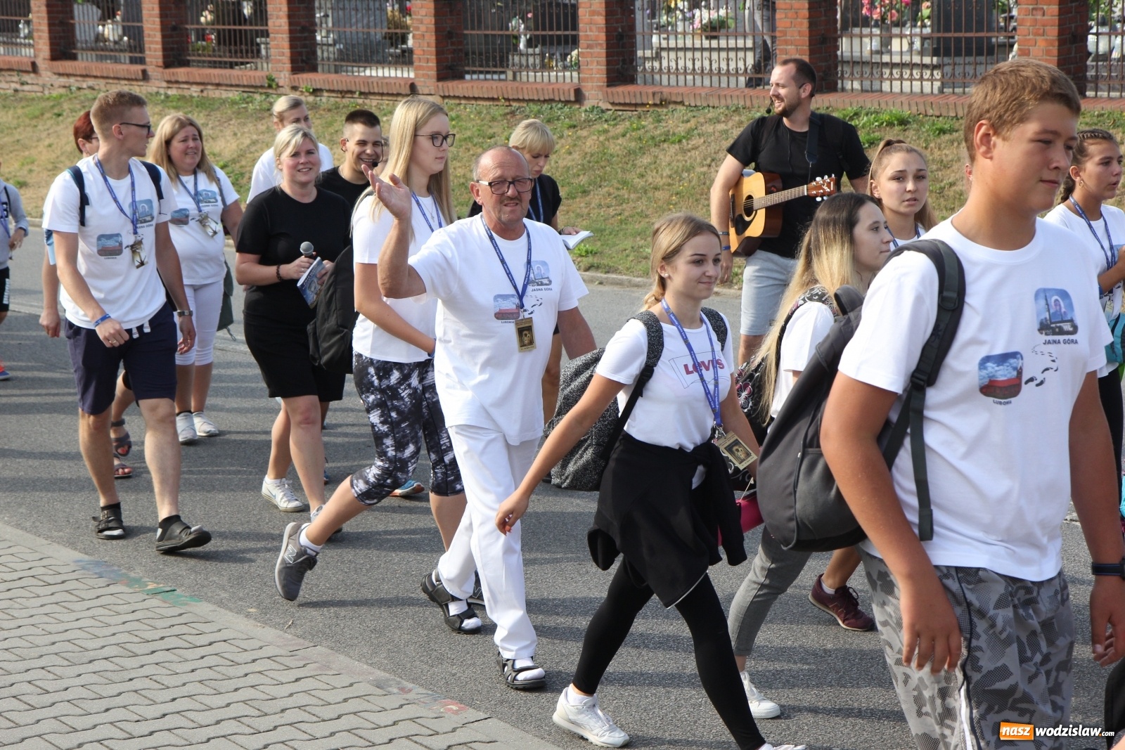 Zdjęcie w galerii na portalu naszwodzislaw.com: Ruszyła 31. Piesza Pielgrzymka z Lubomi na Jasną Górę wiadomości z regionu