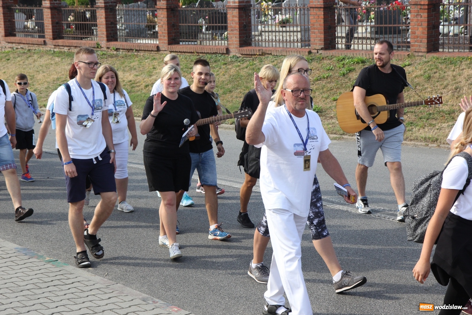 Zdjęcie w galerii na portalu naszwodzislaw.com: Ruszyła 31. Piesza Pielgrzymka z Lubomi na Jasną Górę wiadomości z regionu