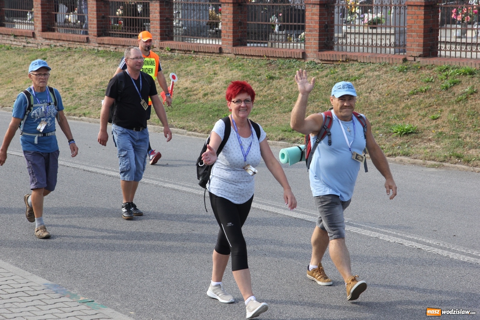 Zdjęcie w galerii na portalu naszwodzislaw.com: Ruszyła 31. Piesza Pielgrzymka z Lubomi na Jasną Górę wiadomości z regionu