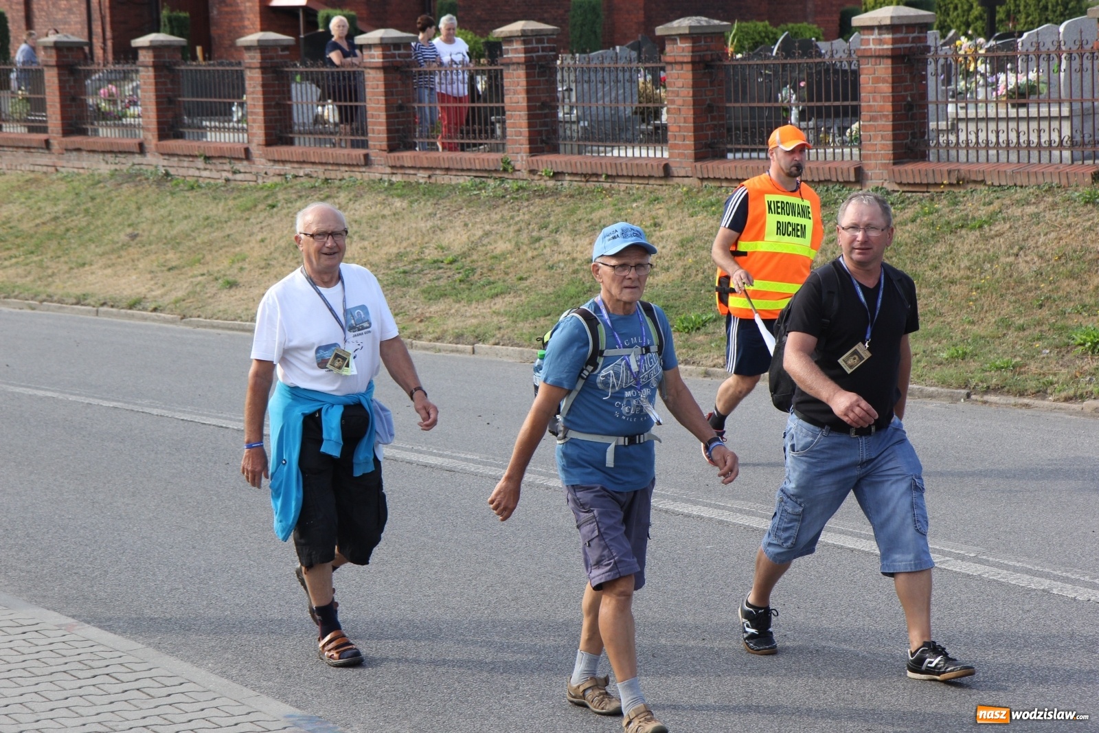 Zdjęcie w galerii na portalu naszwodzislaw.com: Ruszyła 31. Piesza Pielgrzymka z Lubomi na Jasną Górę wiadomości z regionu