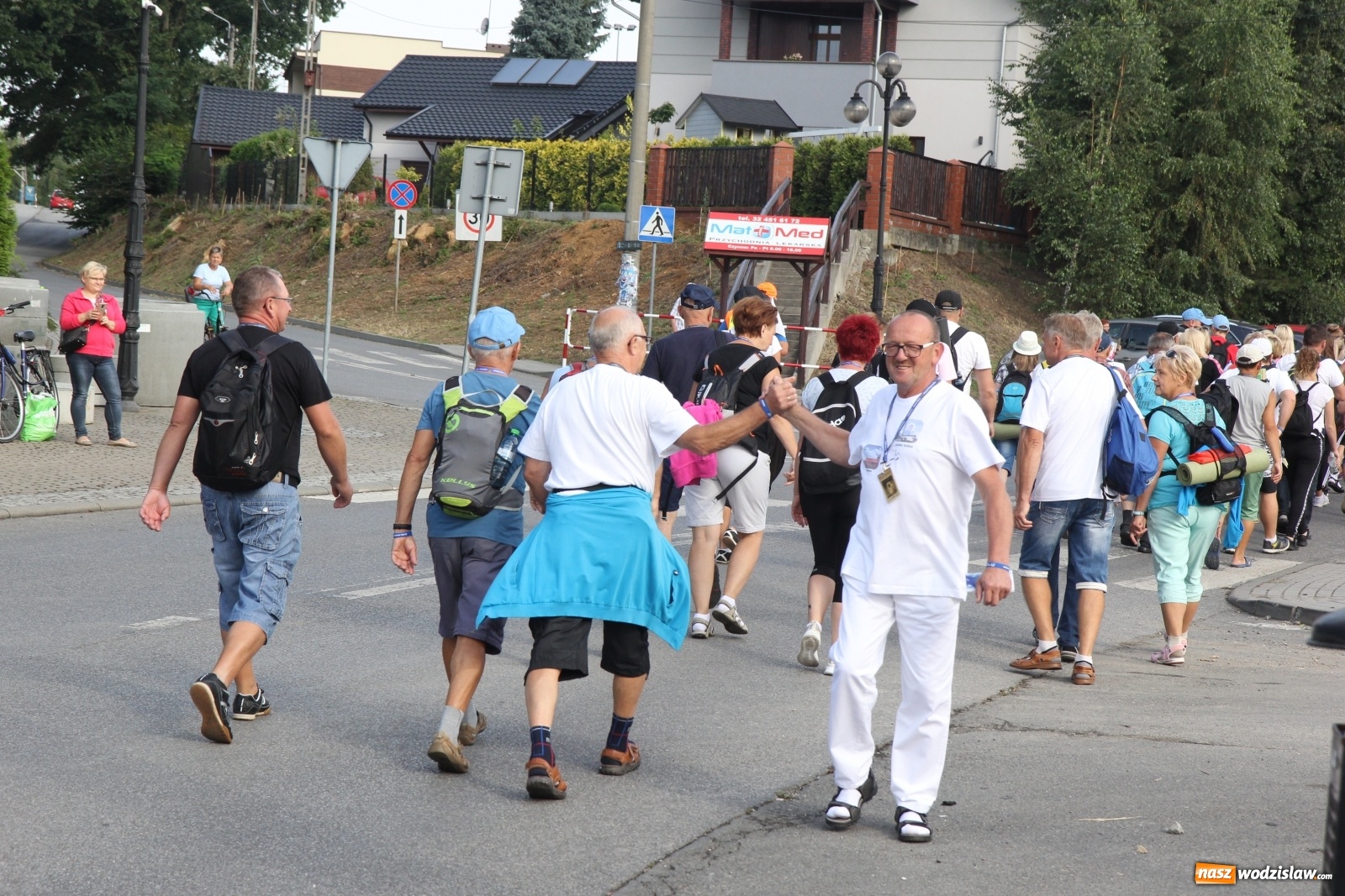 Zdjęcie w galerii na portalu naszwodzislaw.com: Ruszyła 31. Piesza Pielgrzymka z Lubomi na Jasną Górę wiadomości z regionu