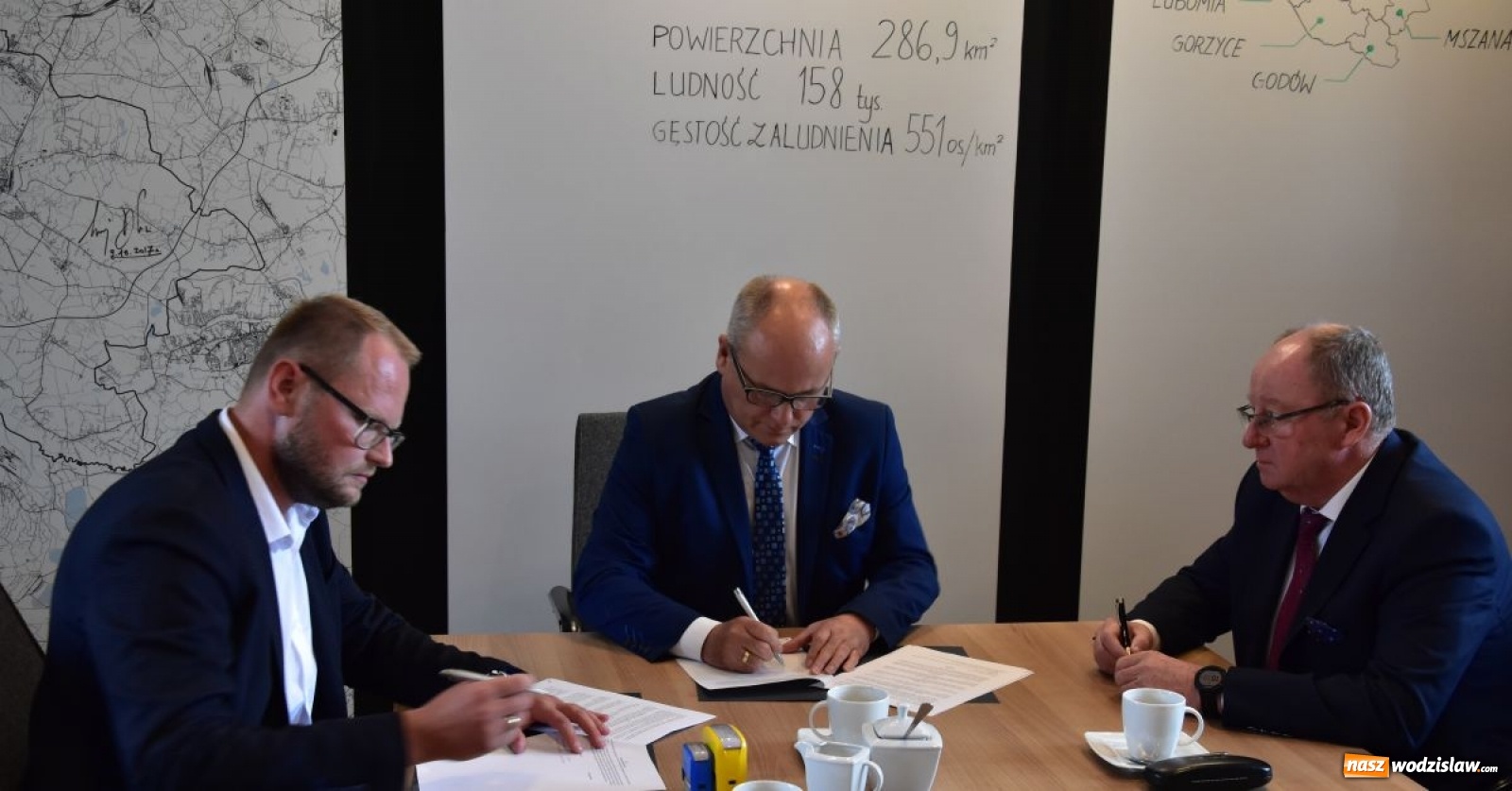 Zdjęcie w galerii na portalu naszwodzislaw.com: Przejście dla pieszych na Wilchwach będzie bezpieczniejsze wiadomości z regionu