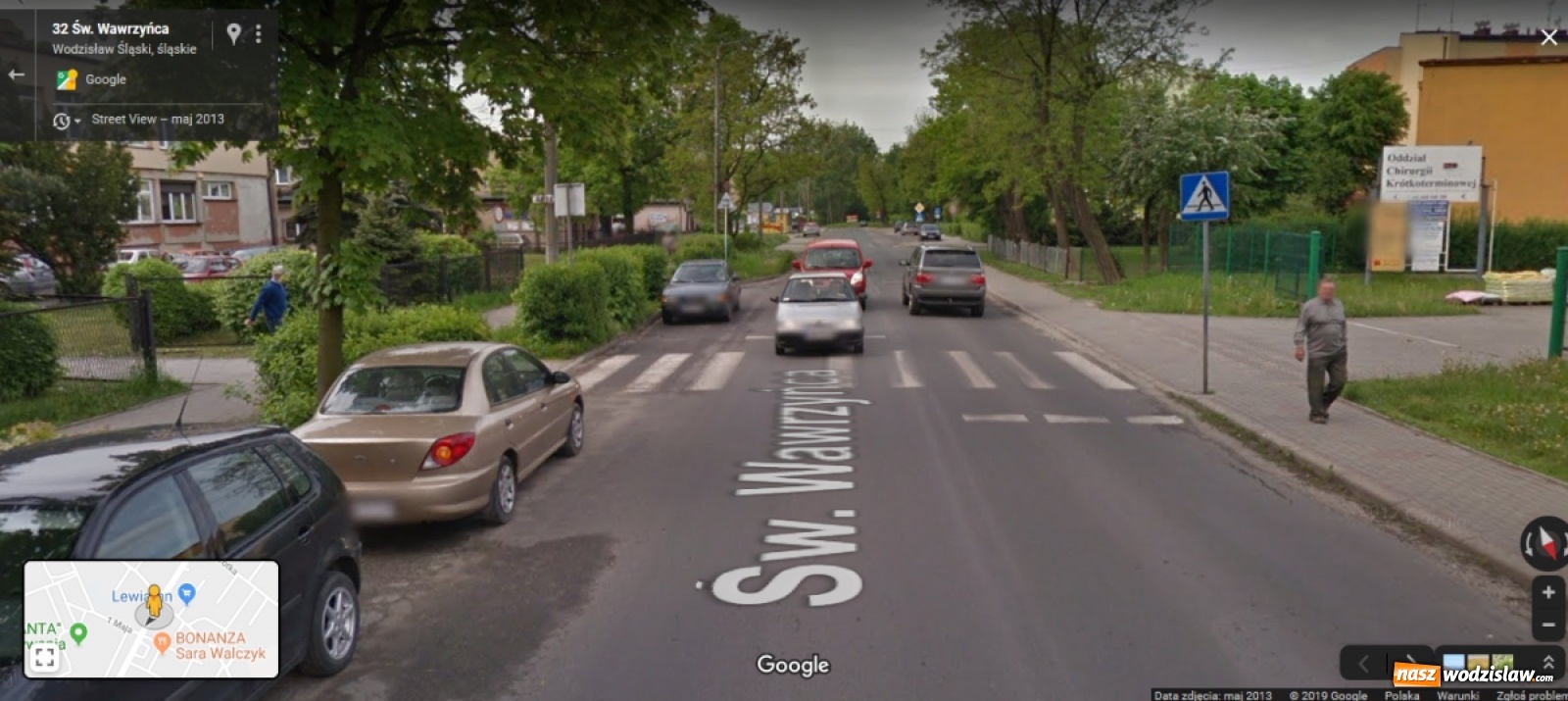 Zdjęcie w galerii na portalu naszwodzislaw.com: Przejście dla pieszych na Wilchwach będzie bezpieczniejsze wiadomości z regionu