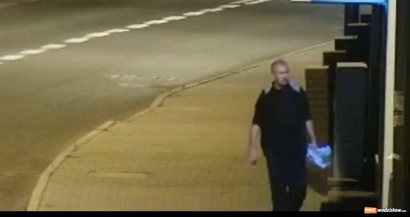 Zdjęcie w galerii na portalu naszwodzislaw.com: Złodziej rowerów poszukiwany [WIDEO] wiadomości z regionu