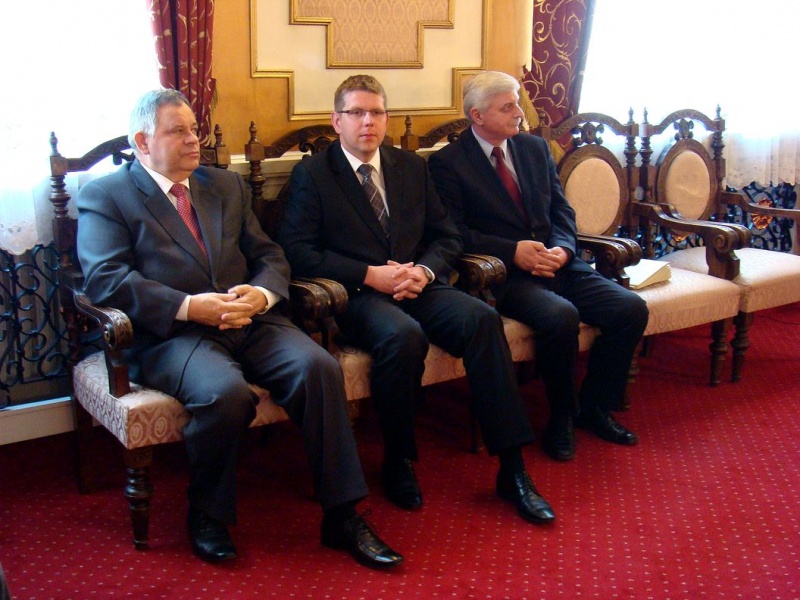 Zdjęcie w galerii na portalu naszwodzislaw.com: Najważniejsze jest raz dane słowo wiadomości z regionu