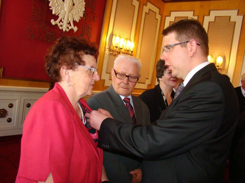 Zdjęcie w galerii na portalu naszwodzislaw.com: Najważniejsze jest raz dane słowo wiadomości z regionu