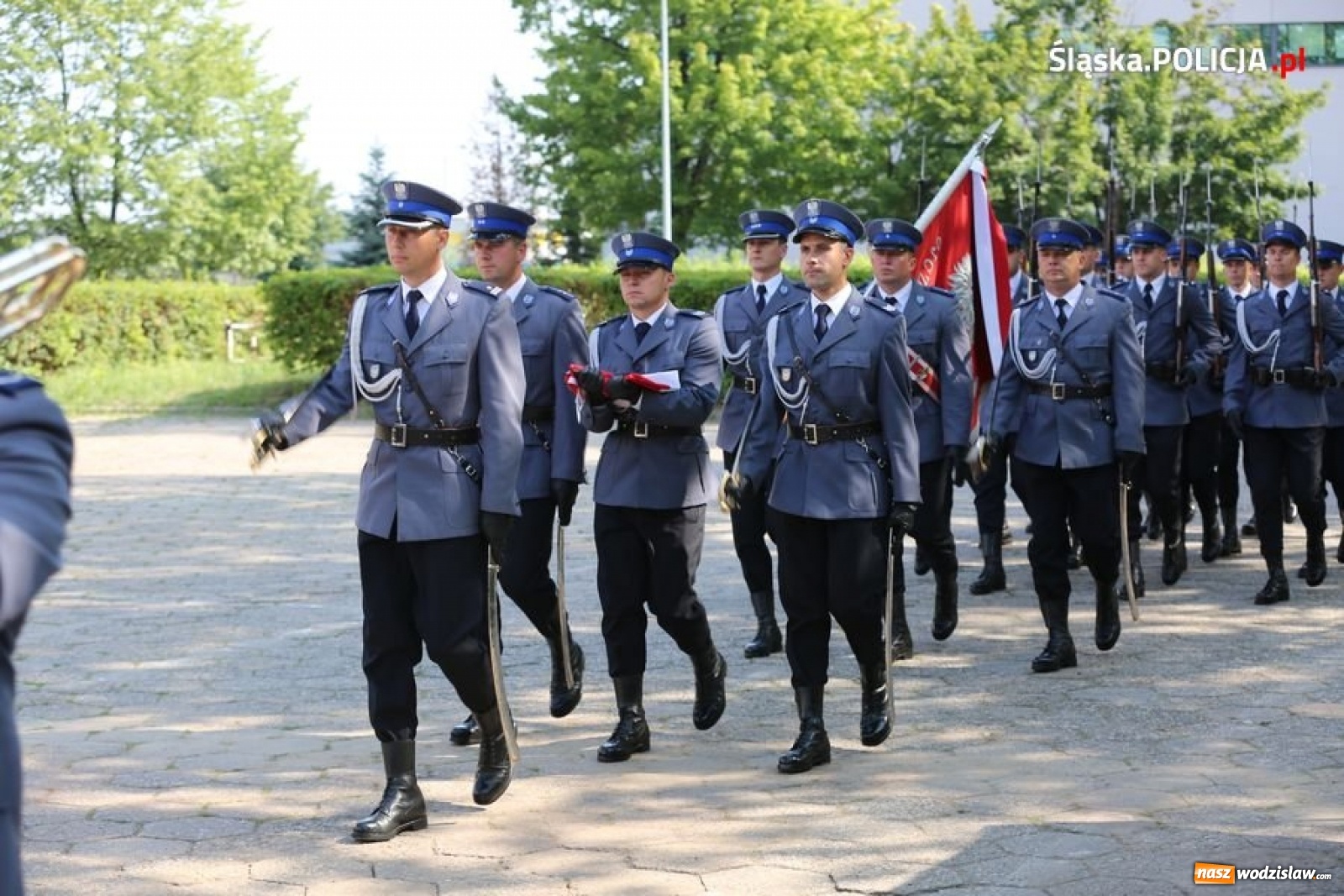 Zdjęcie w galerii na portalu naszwodzislaw.com: Nowi policjanci złożyli ślubowanie [FOTO] wiadomości z regionu