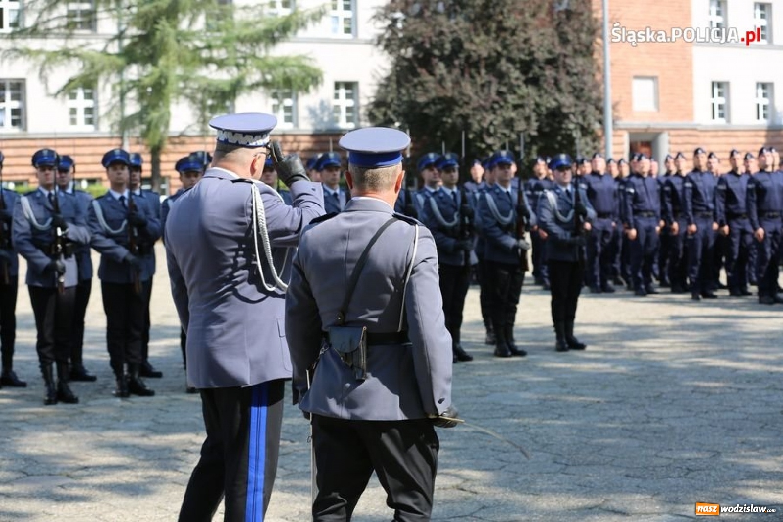 Zdjęcie w galerii na portalu naszwodzislaw.com: Nowi policjanci złożyli ślubowanie [FOTO] wiadomości z regionu