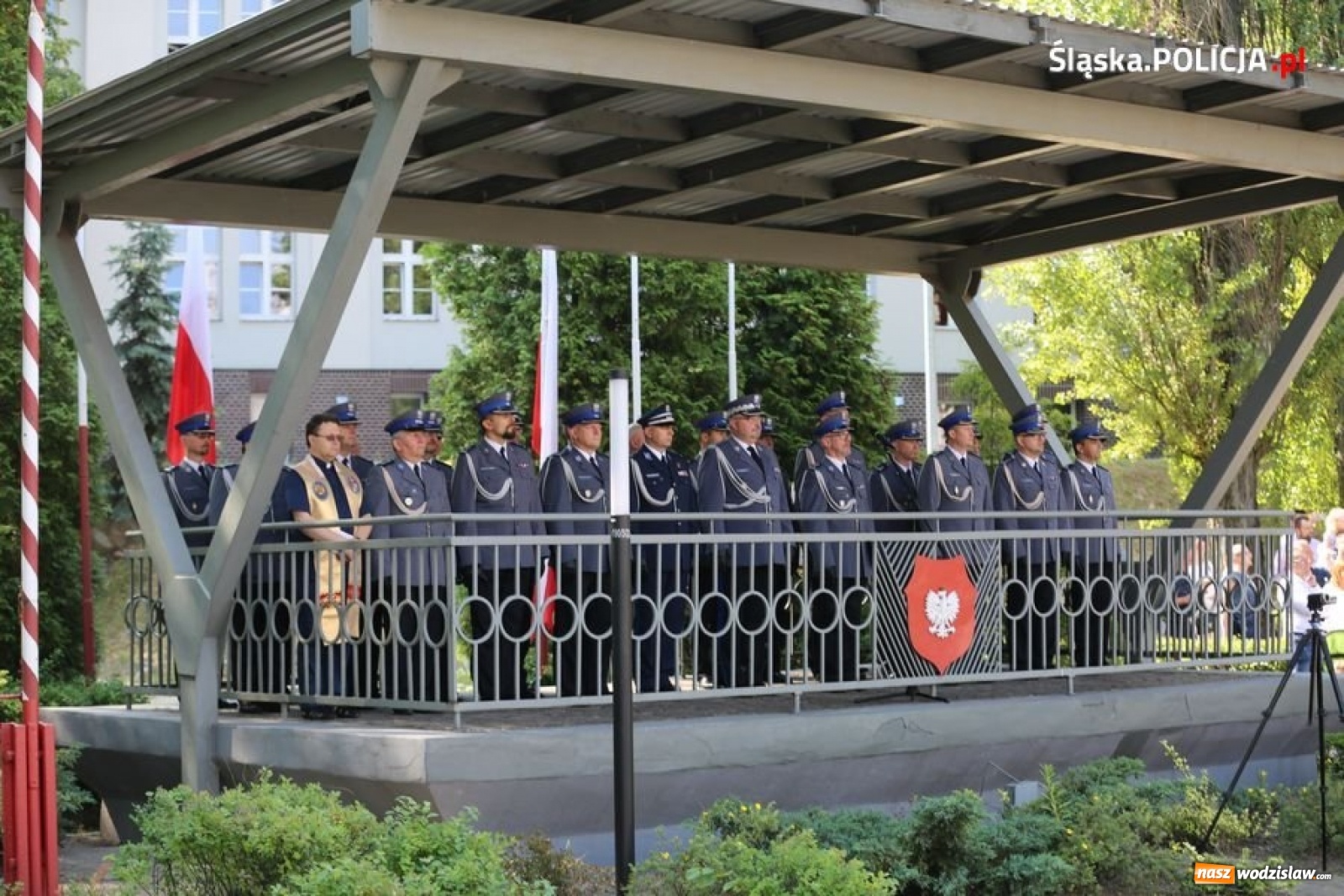 Zdjęcie w galerii na portalu naszwodzislaw.com: Nowi policjanci złożyli ślubowanie [FOTO] wiadomości z regionu