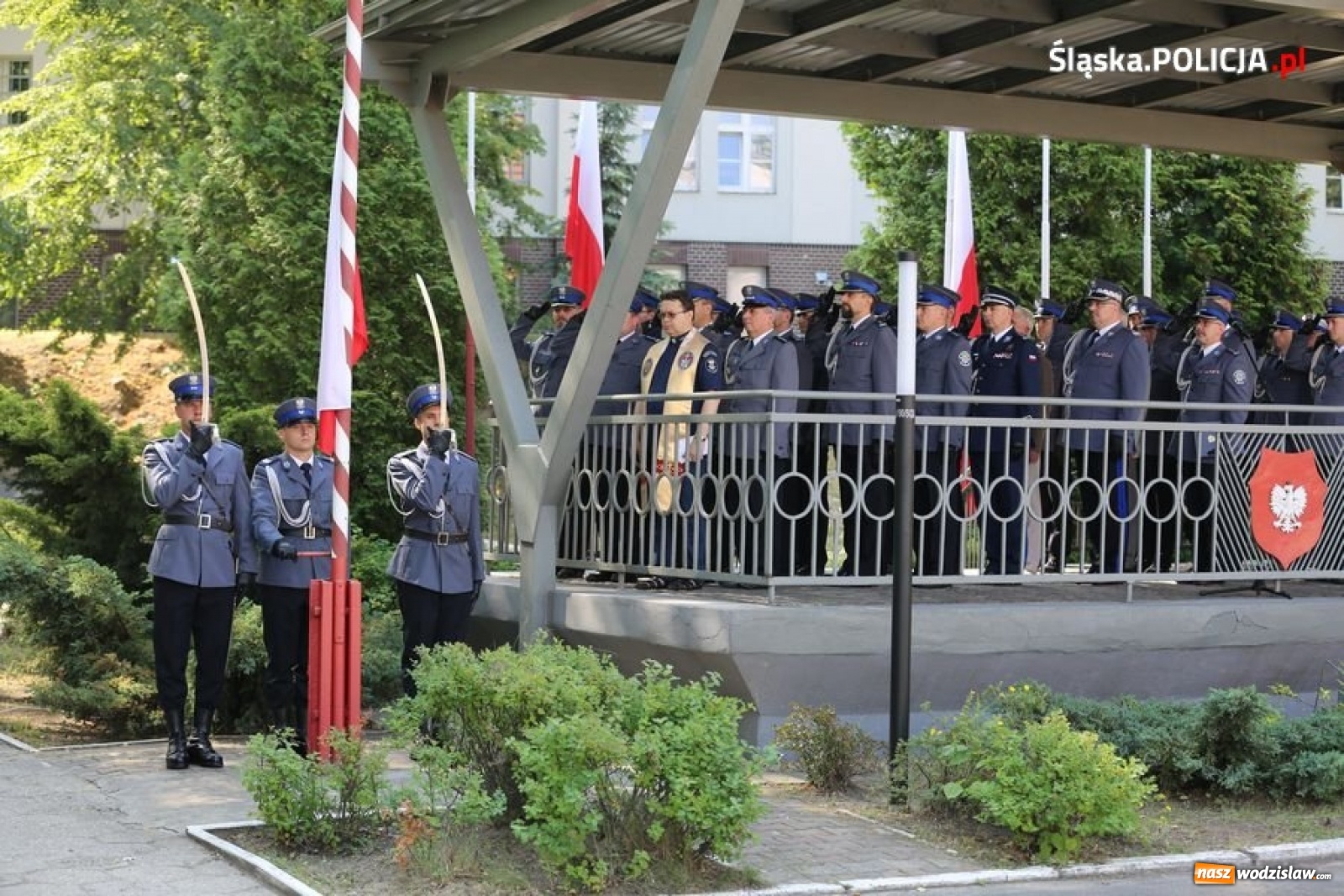 Zdjęcie w galerii na portalu naszwodzislaw.com: Nowi policjanci złożyli ślubowanie [FOTO] wiadomości z regionu