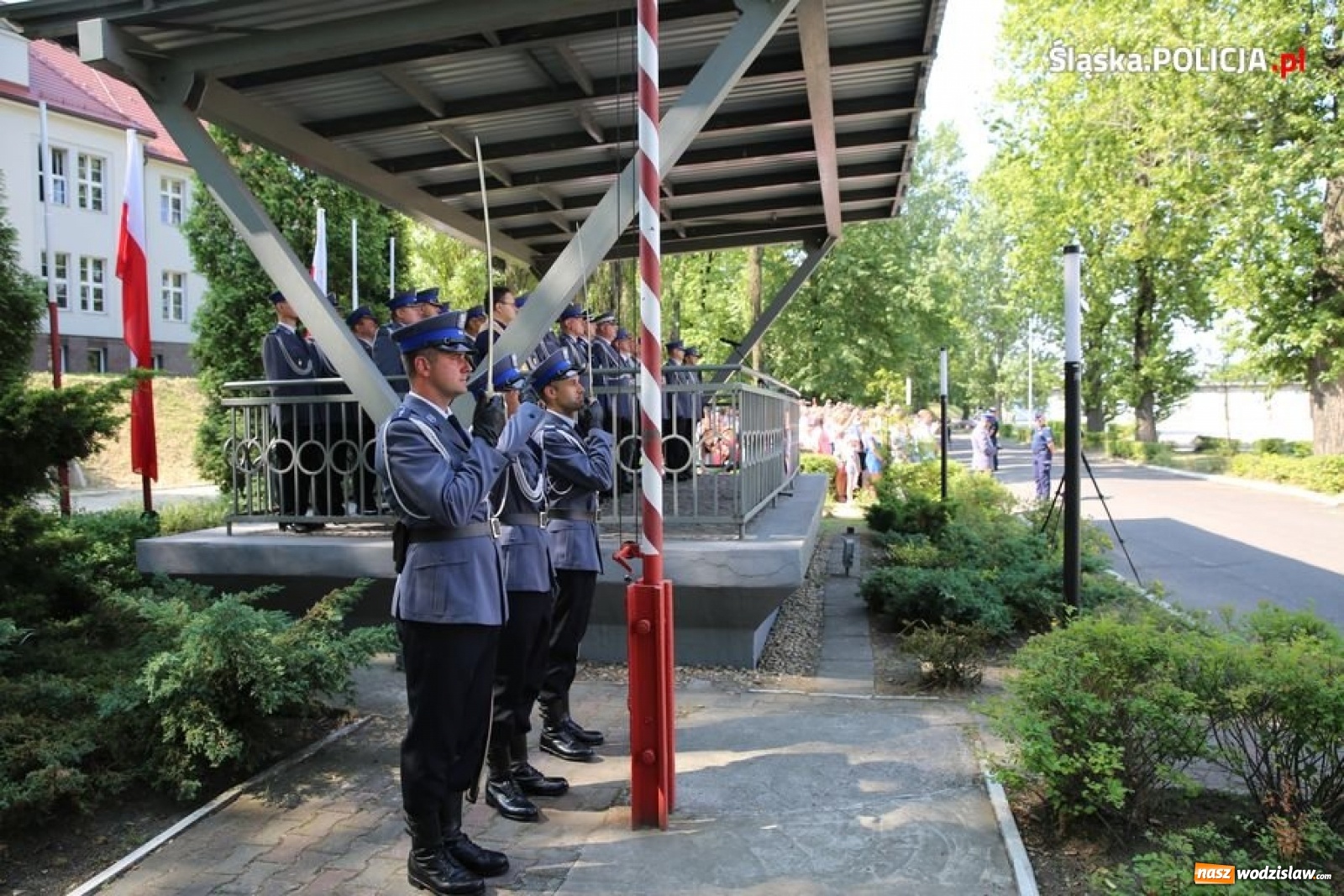 Zdjęcie w galerii na portalu naszwodzislaw.com: Nowi policjanci złożyli ślubowanie [FOTO] wiadomości z regionu