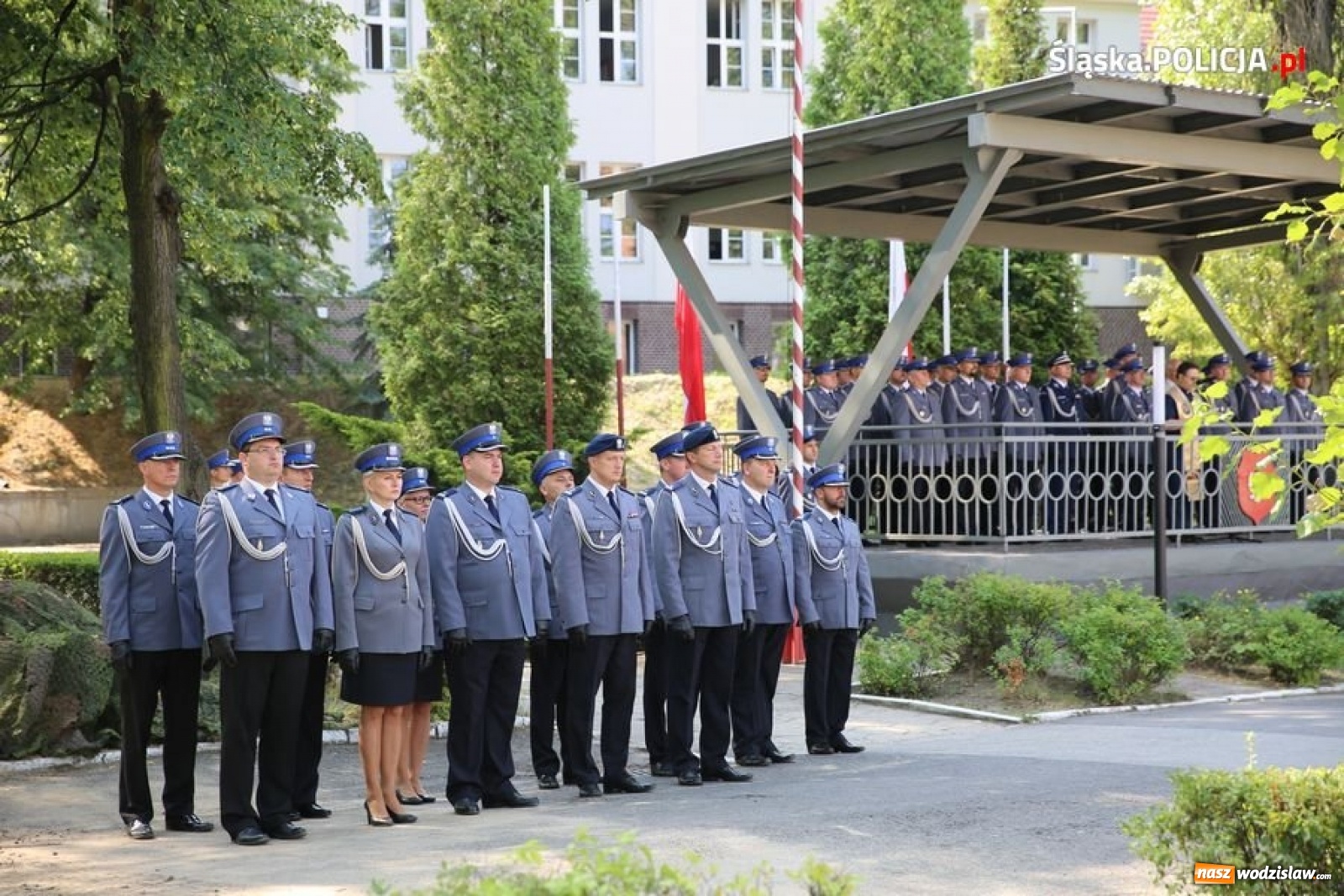 Zdjęcie w galerii na portalu naszwodzislaw.com: Nowi policjanci złożyli ślubowanie [FOTO] wiadomości z regionu