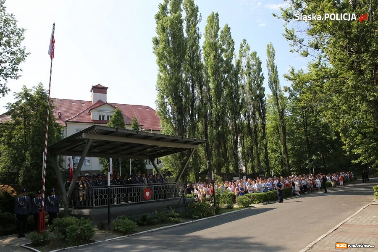 Zdjęcie w galerii na portalu naszwodzislaw.com: Nowi policjanci złożyli ślubowanie [FOTO] wiadomości z regionu