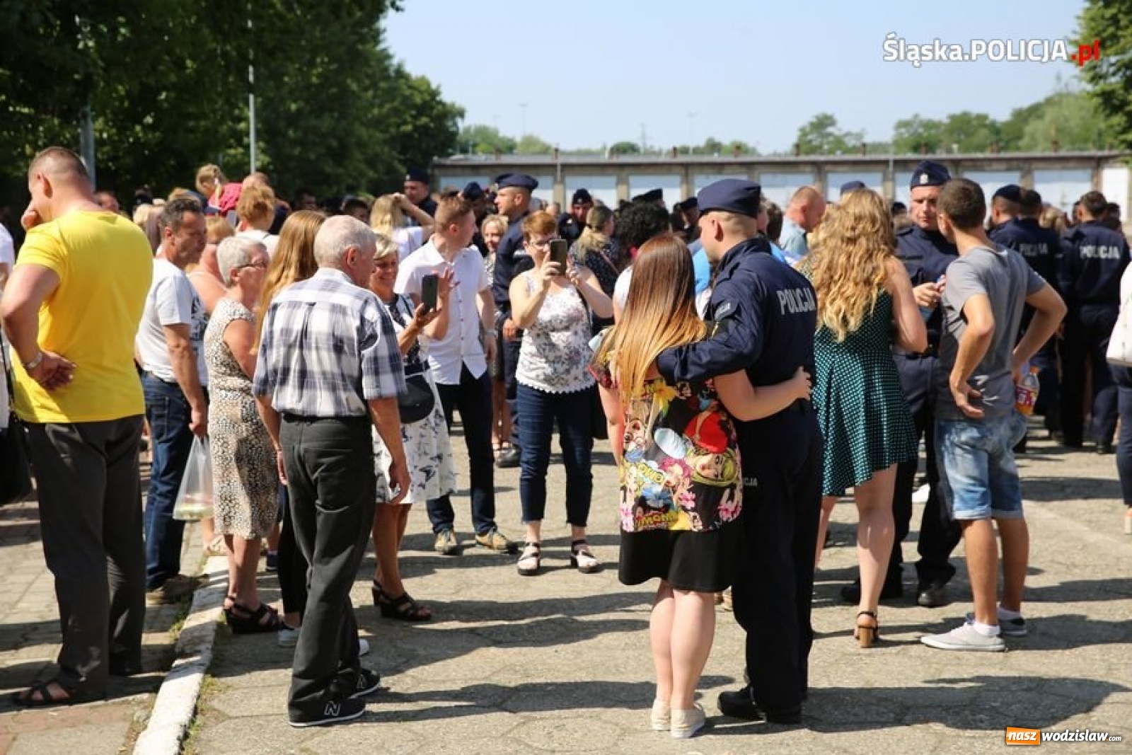 Zdjęcie w galerii na portalu naszwodzislaw.com: Nowi policjanci złożyli ślubowanie [FOTO] wiadomości z regionu