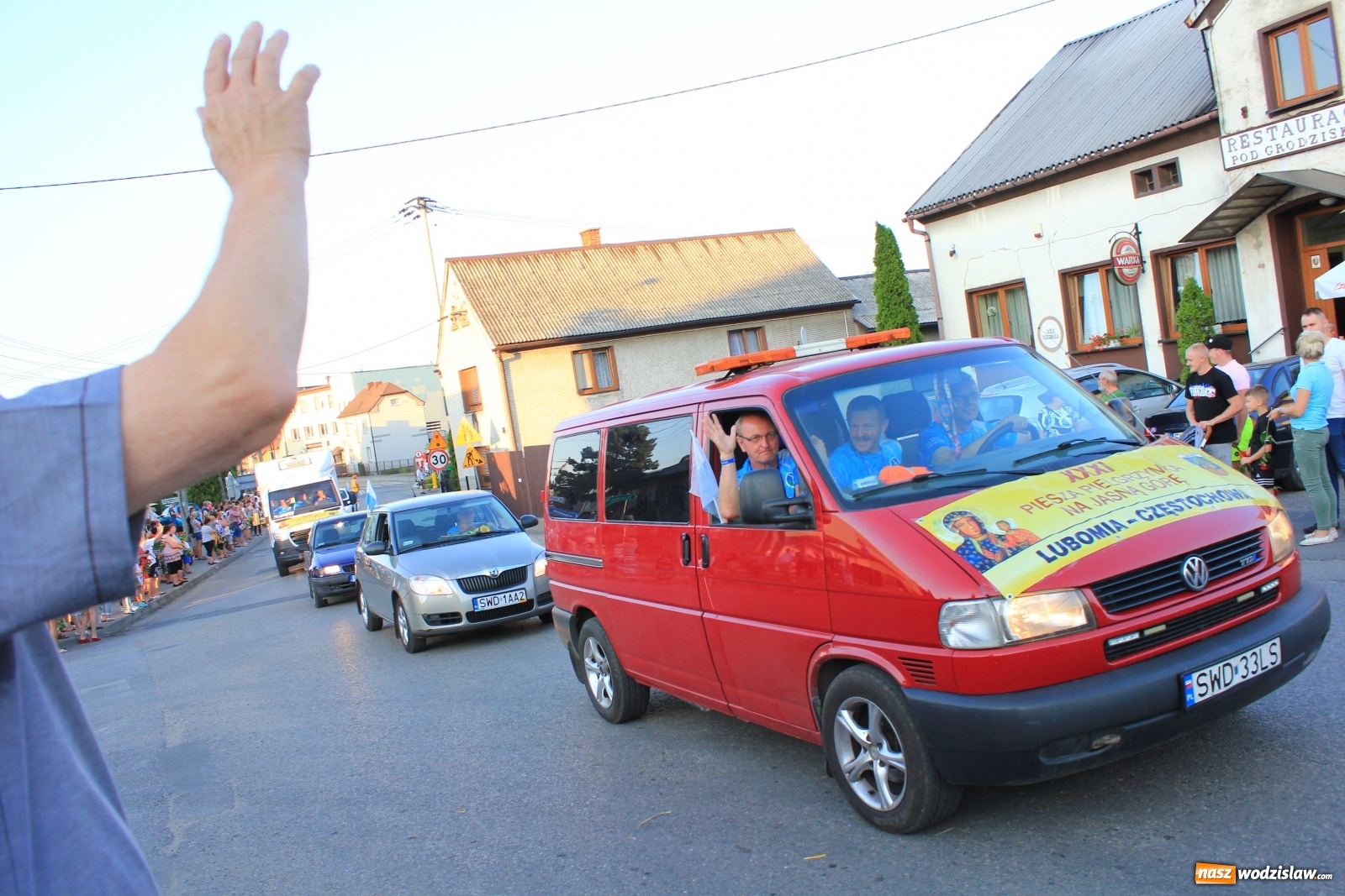 Zdjęcie w galerii na portalu naszwodzislaw.com: Szczęśliwe zakończenie pielgrzymowania wiadomości z regionu