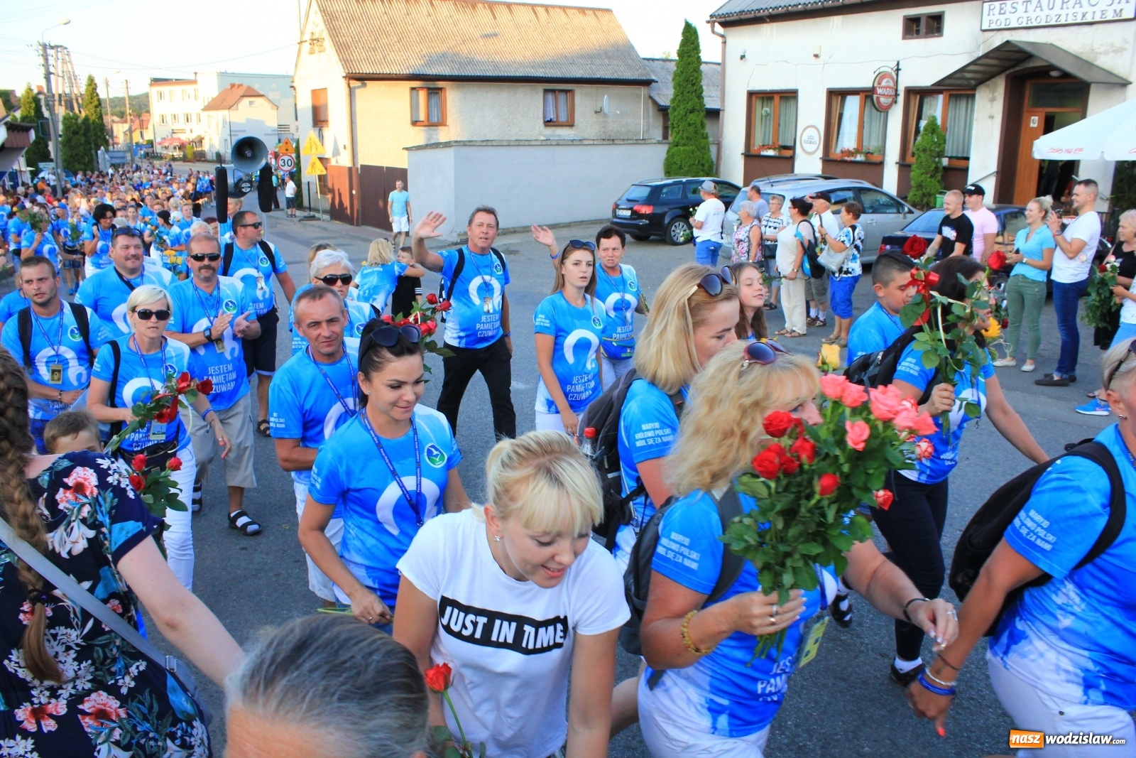 Zdjęcie w galerii na portalu naszwodzislaw.com: Szczęśliwe zakończenie pielgrzymowania wiadomości z regionu