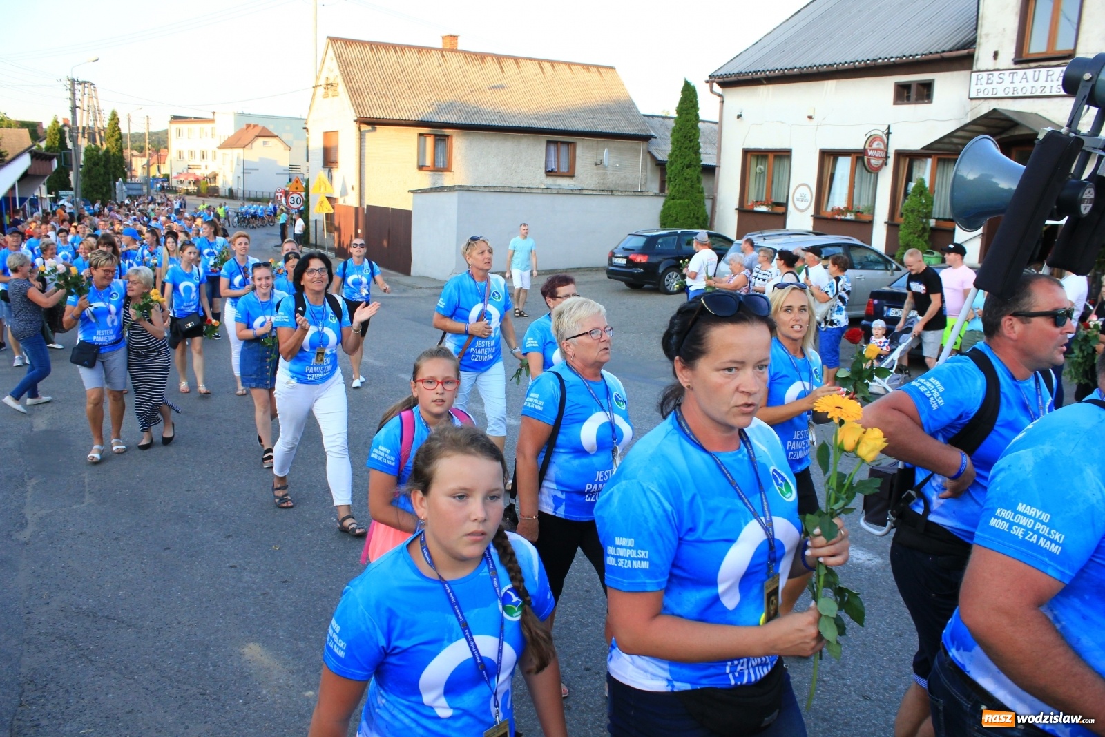 Zdjęcie w galerii na portalu naszwodzislaw.com: Szczęśliwe zakończenie pielgrzymowania wiadomości z regionu