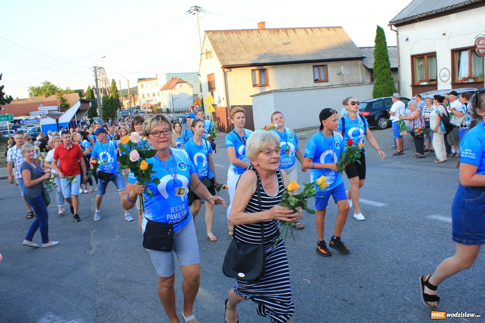 Zdjęcie w galerii na portalu naszwodzislaw.com: Szczęśliwe zakończenie pielgrzymowania wiadomości z regionu