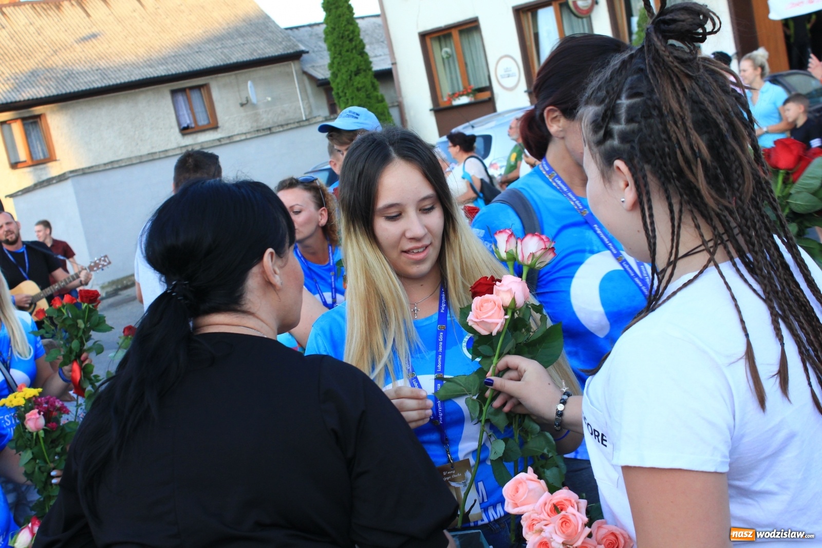 Zdjęcie w galerii na portalu naszwodzislaw.com: Szczęśliwe zakończenie pielgrzymowania wiadomości z regionu